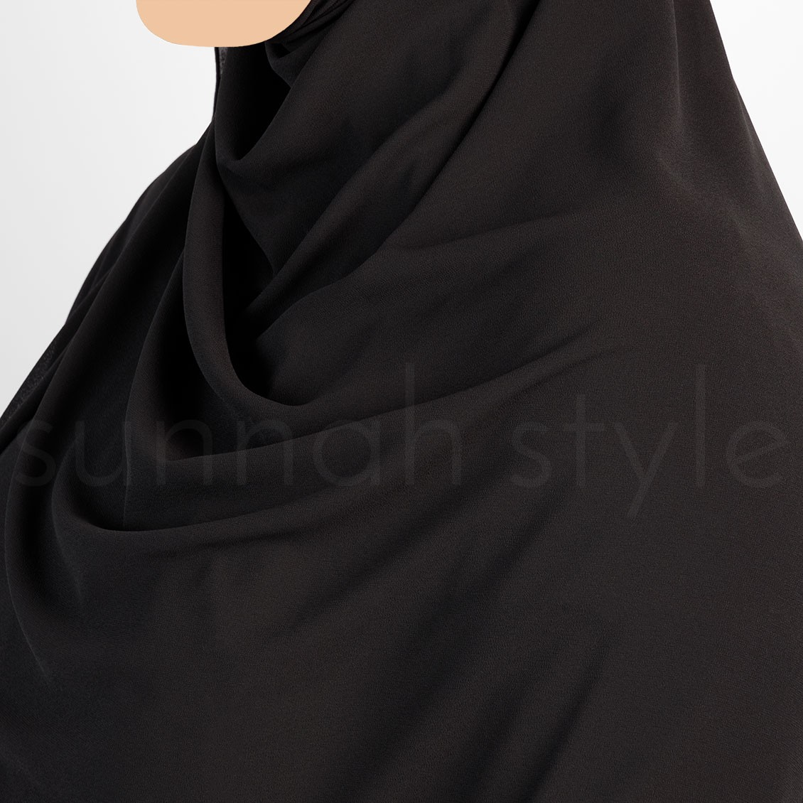 Sunnah Style Pebble Shayla XL Black